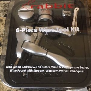 6 piece Wine Tool Set🍷